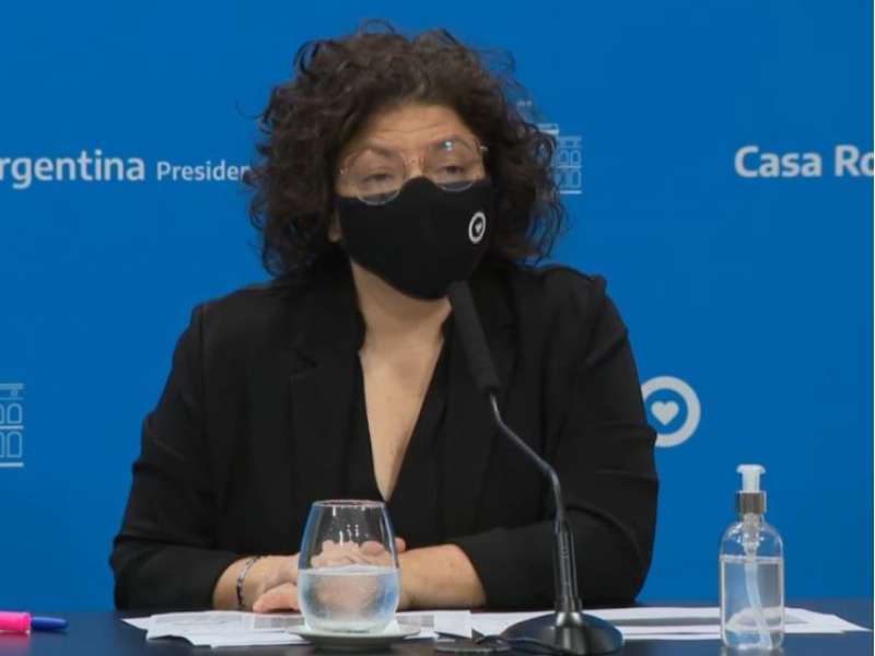 Vizzotti anunciÃ³ que se comenzarÃ¡n a aplicar terceras dosis de vacunas