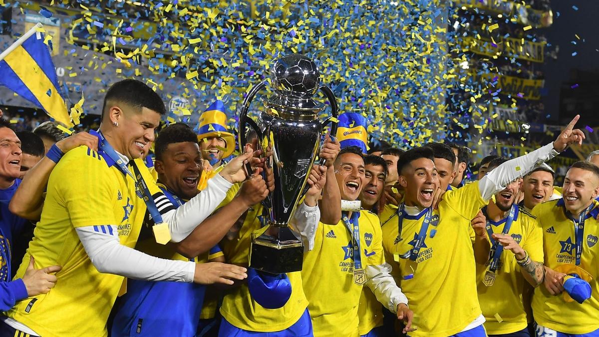 Boca Juniors es el nuevo campeÃ³n de la Liga Profesional