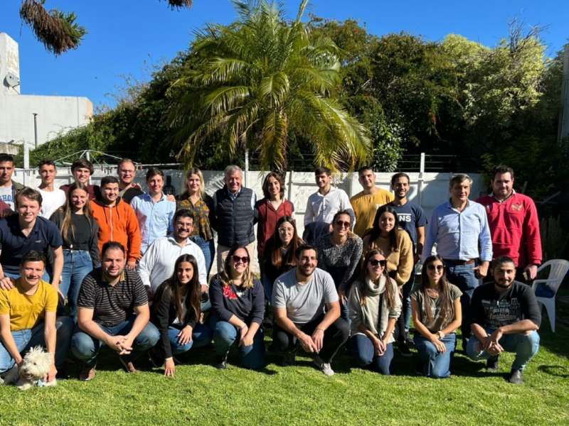 La juventud de la cuarta secciÃ³n se reuniÃ³ con MonzÃ³ en Bragado