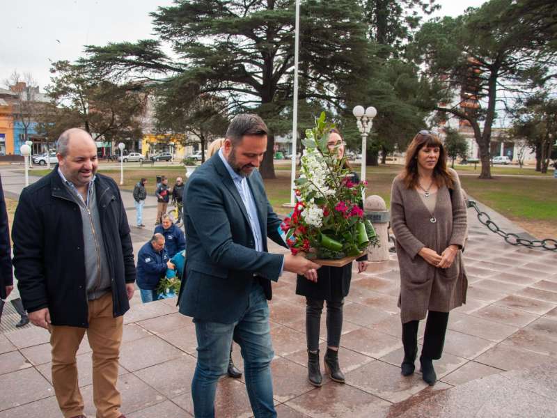 172Âº Aniversario del fallecimiento del General San MartÃ­n