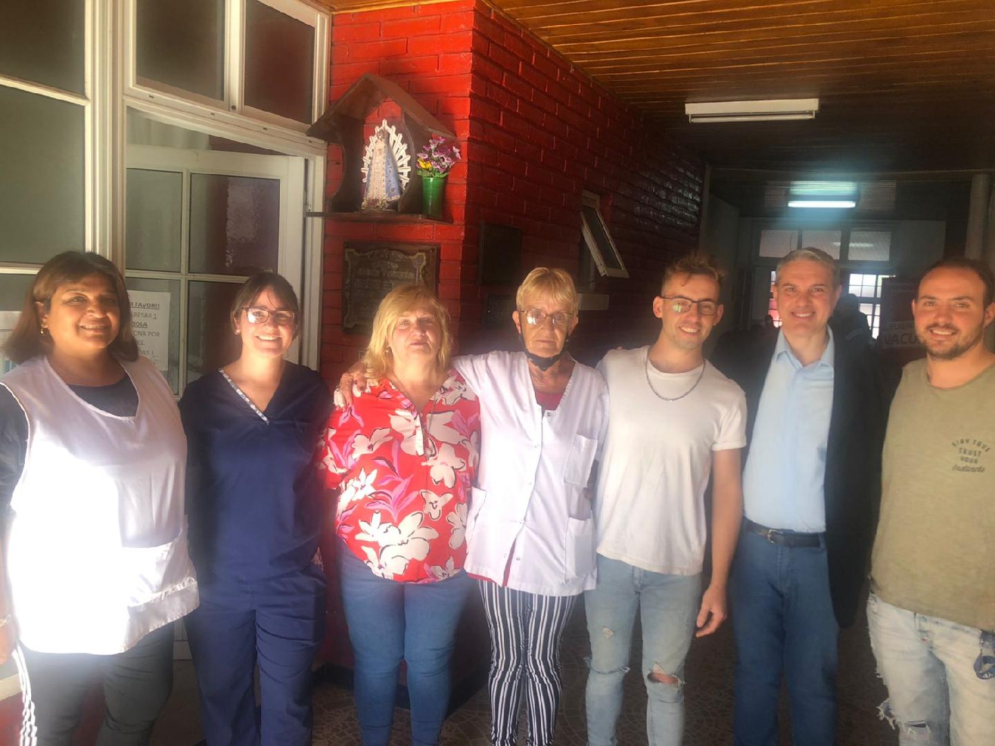 Homenaje y descubrimiento de placa en nombre de Juan Eduardo Mazzolini