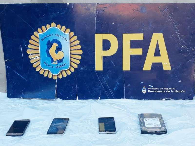 Allanamiento por distribuciÃ³n de imÃ¡genes de abuso sexual infantil