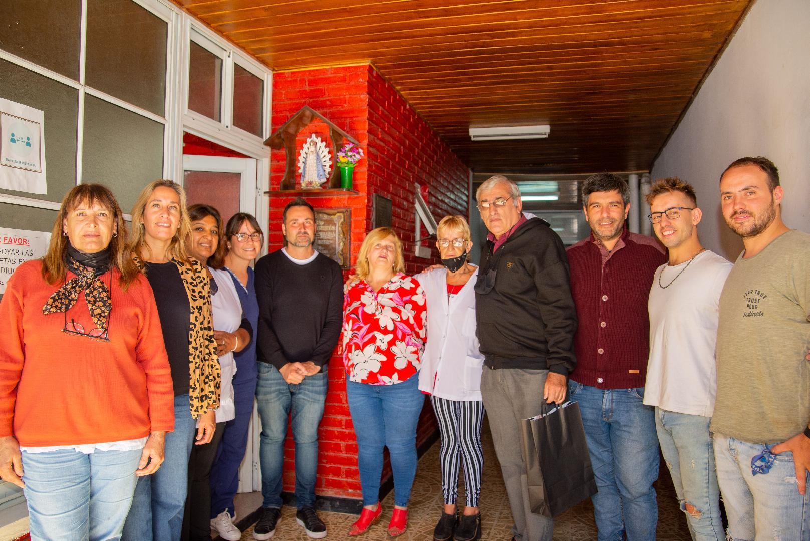 Aiola presente en el 64Â° aniversario de la AsociaciÃ³n de Jubilados y Pensionados