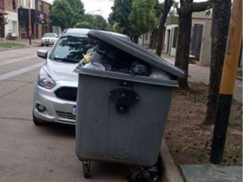 Segunda jornada del paro de los trabajadores municipales
