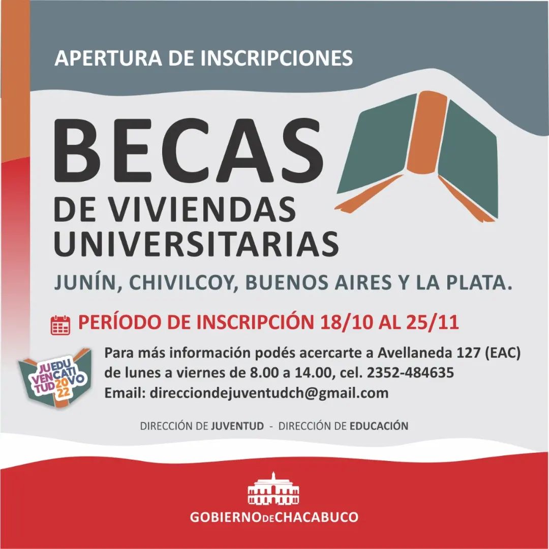 Programa de Becas de Viviendas Universitarias