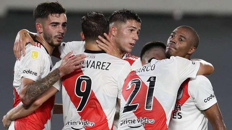 River Plate goleÃ³ 5-0 a Deportivo Laferrere en su debut en la Copa Argentina