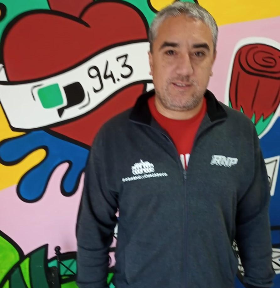 Alberto Mastantuono -  InscripciÃ³n para la Colonia municipal "Arco Iris" 