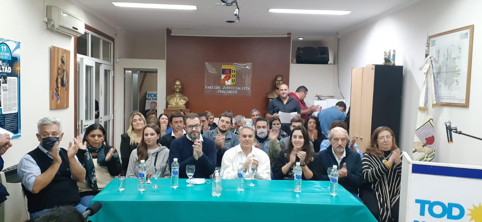 AsumiÃ³ el nuevo consejo del partido Justicialista