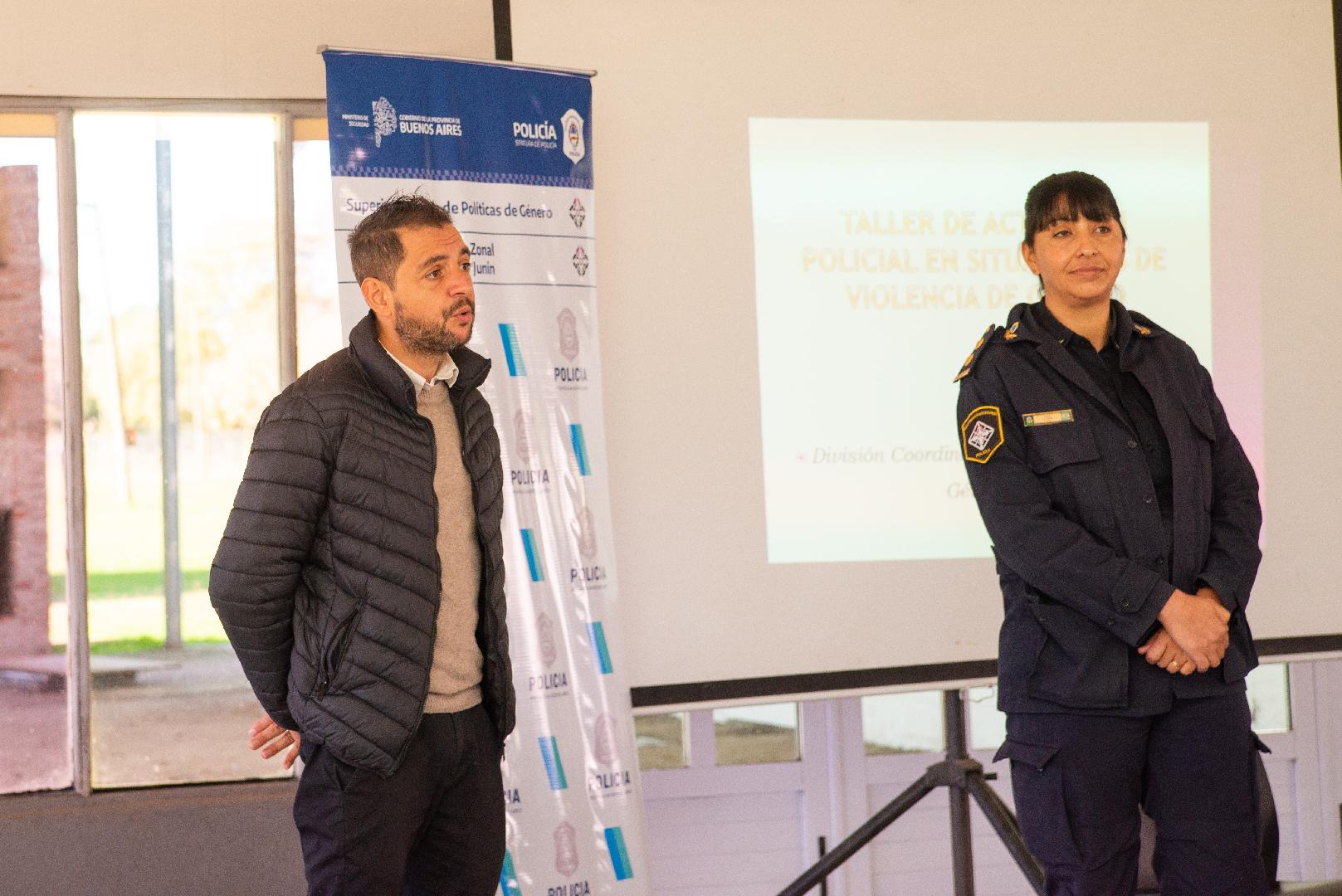 Seguridad: capacitaciÃ³n para los nuevos efectivos de PrevenciÃ³n Rural