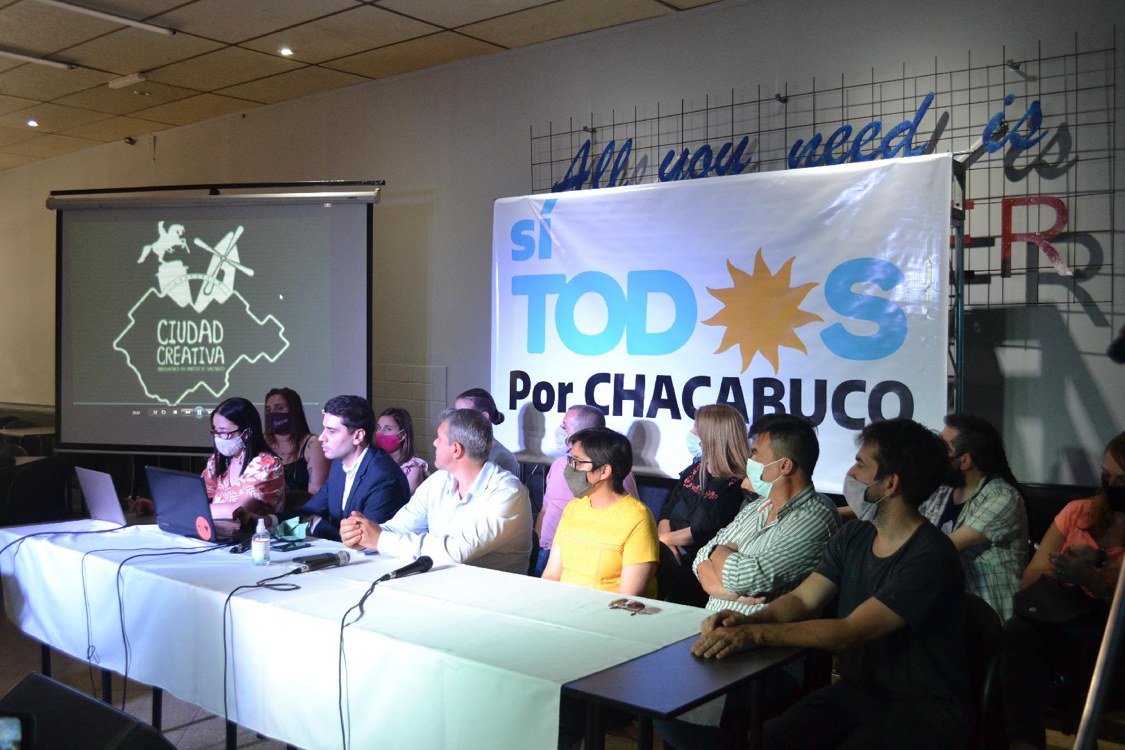 Golía y Ciudad Creativa presentaron 10 propuestas para organizar el tránsito en Chacabuco
