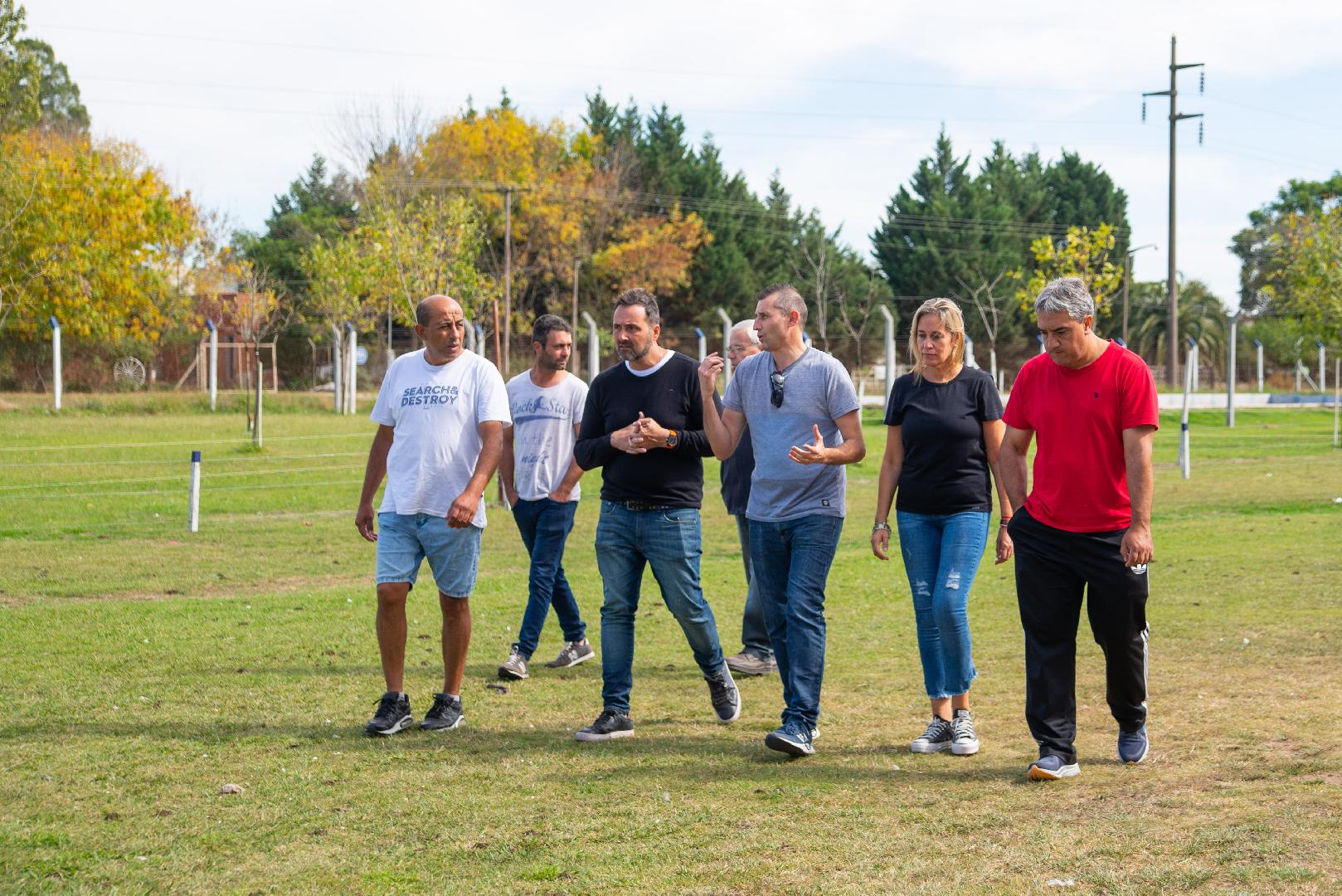 Nuestros Clubes: Aiola recorre instituciones deportivas