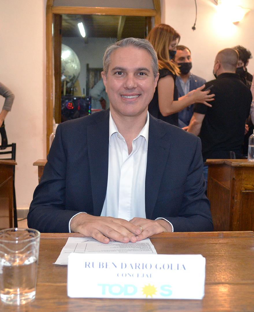 GolÃ­a presentÃ³ proyecto de gas para el barrio Los Pioneros
