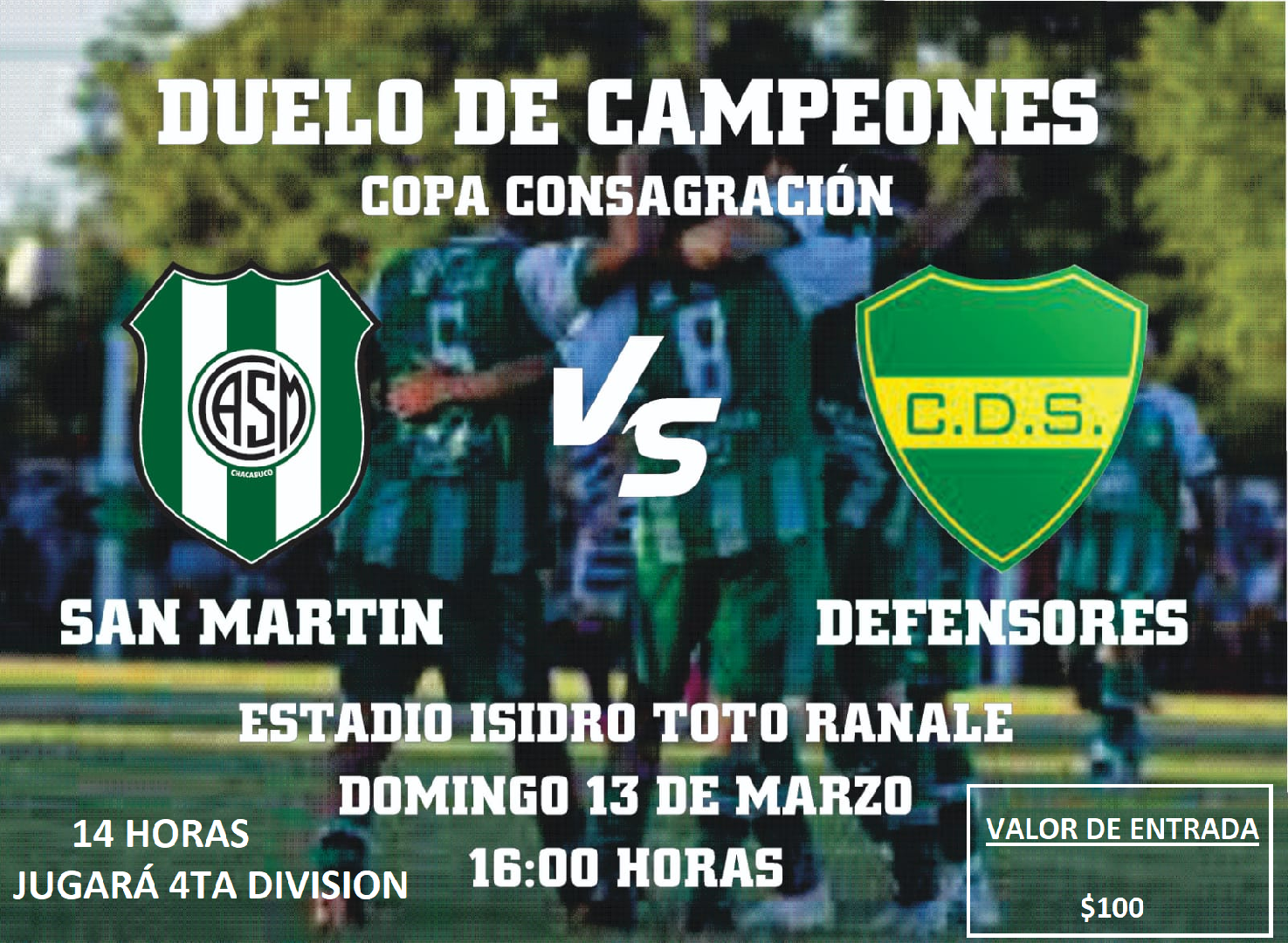 DUELO DE CAMPEONES