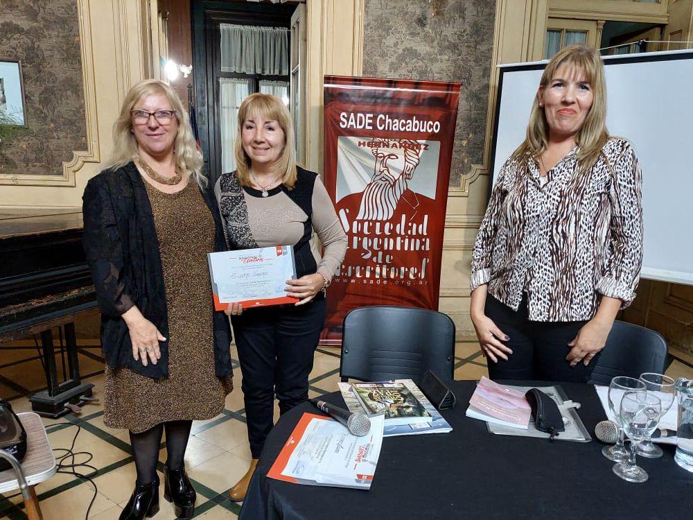 Primer Encuentro de Escritores en Chacabuco