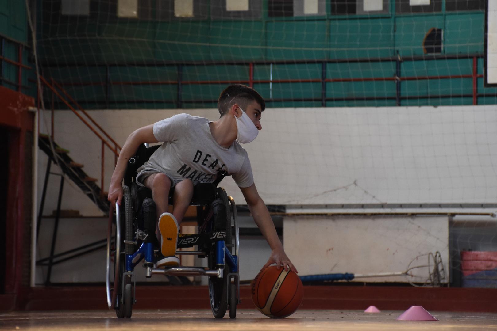Escuela municipal de deporte paralÃ­mpico: un espacio de juego, deporte e inclusiÃ³n