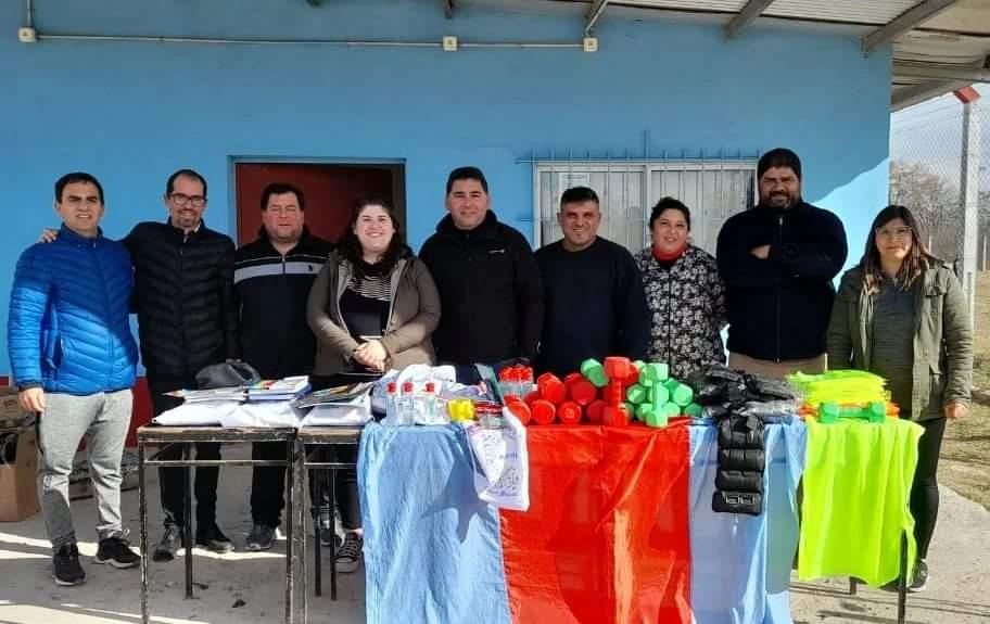 'El Club Rivadavia va a contar con un playÃ³n multideportivo para que disfrute todo el barrio'