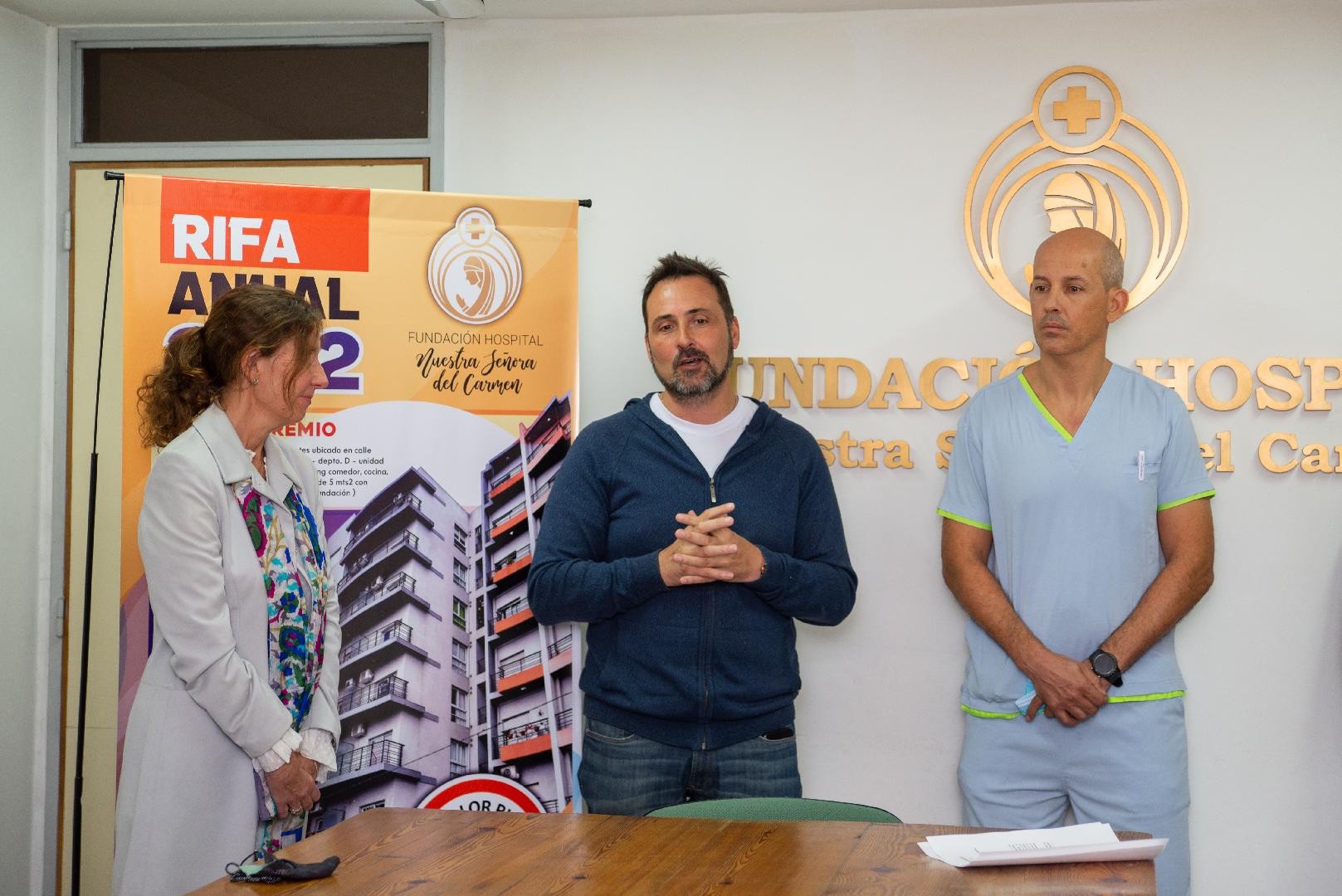 ArrancÃ³ la obra de refacciÃ³n de los quirÃ³fanos del Hospital Municipal