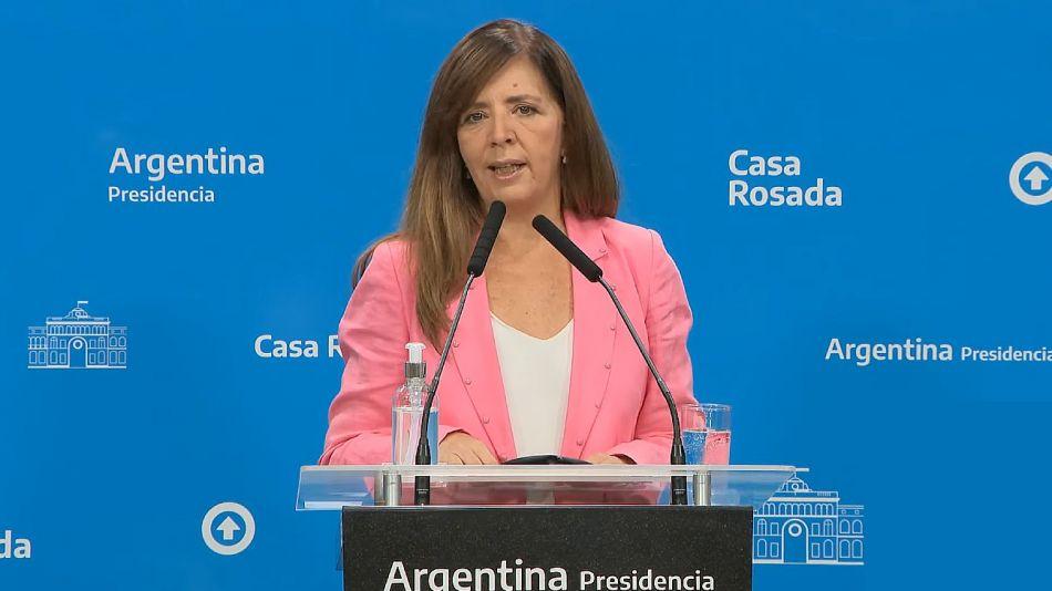 "EEUU no le exigiÃ³ ningÃºn plan econÃ³mico a la Argentina", asegurÃ³ Cerruti