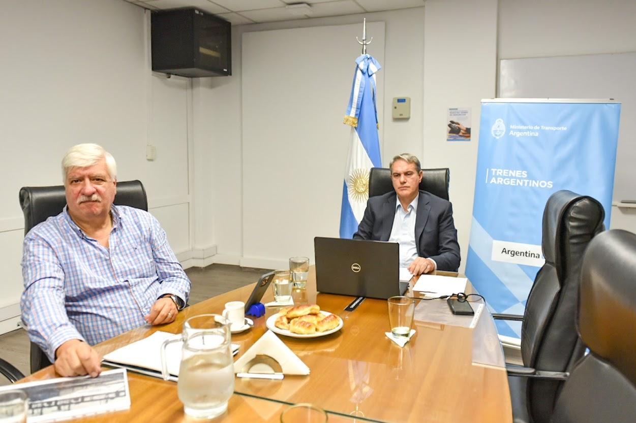 GolÃ­a disertÃ³ en el Foro virtual de Trenes LATAM II