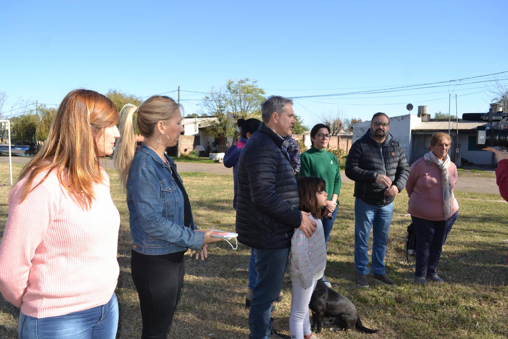 Las bancas estuvieron en el barrio La IlusiÃ³n