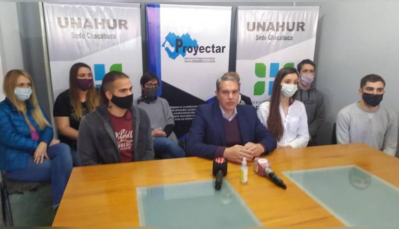 Instituto Proyectar: Clubes en Red