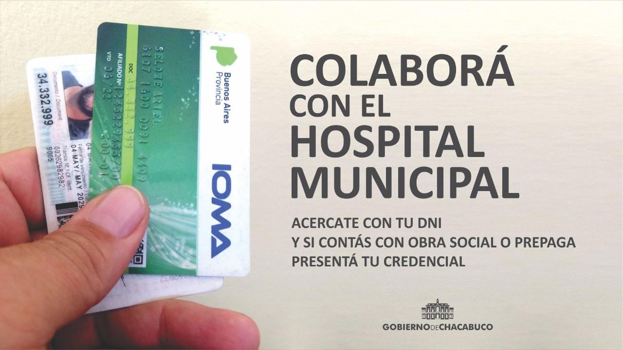 ColaborÃ¡ con el Hospital