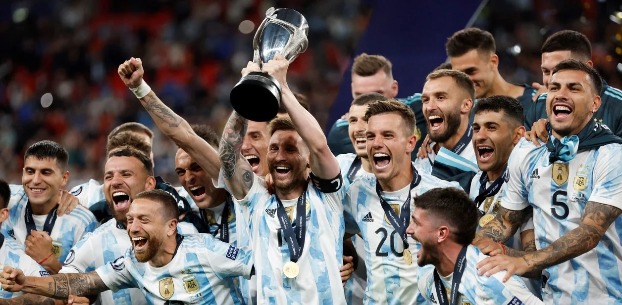 Argentina brillÃ³ ante Italia: goleÃ³ 3-0 en Wembley y es campeÃ³n de la Finalissima