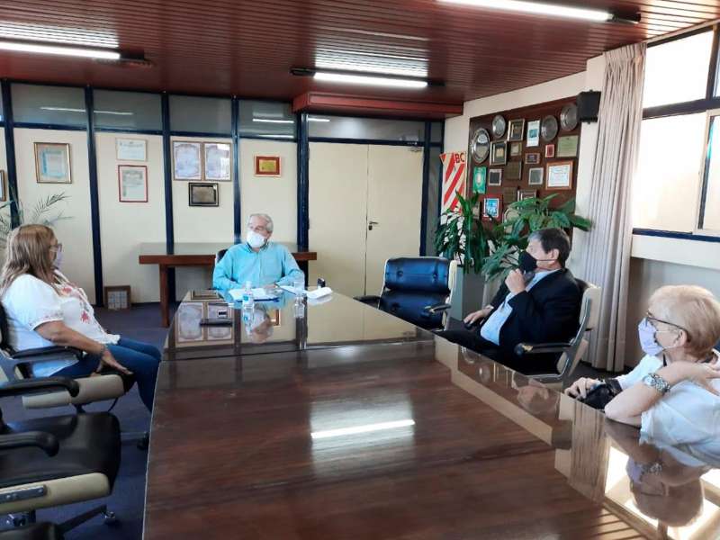 Convenio de la Cooperativa ElÃ©ctrica con la DirecciÃ³n de Cultura y EducaciÃ³n por obra en la Escuela Secundaria 7