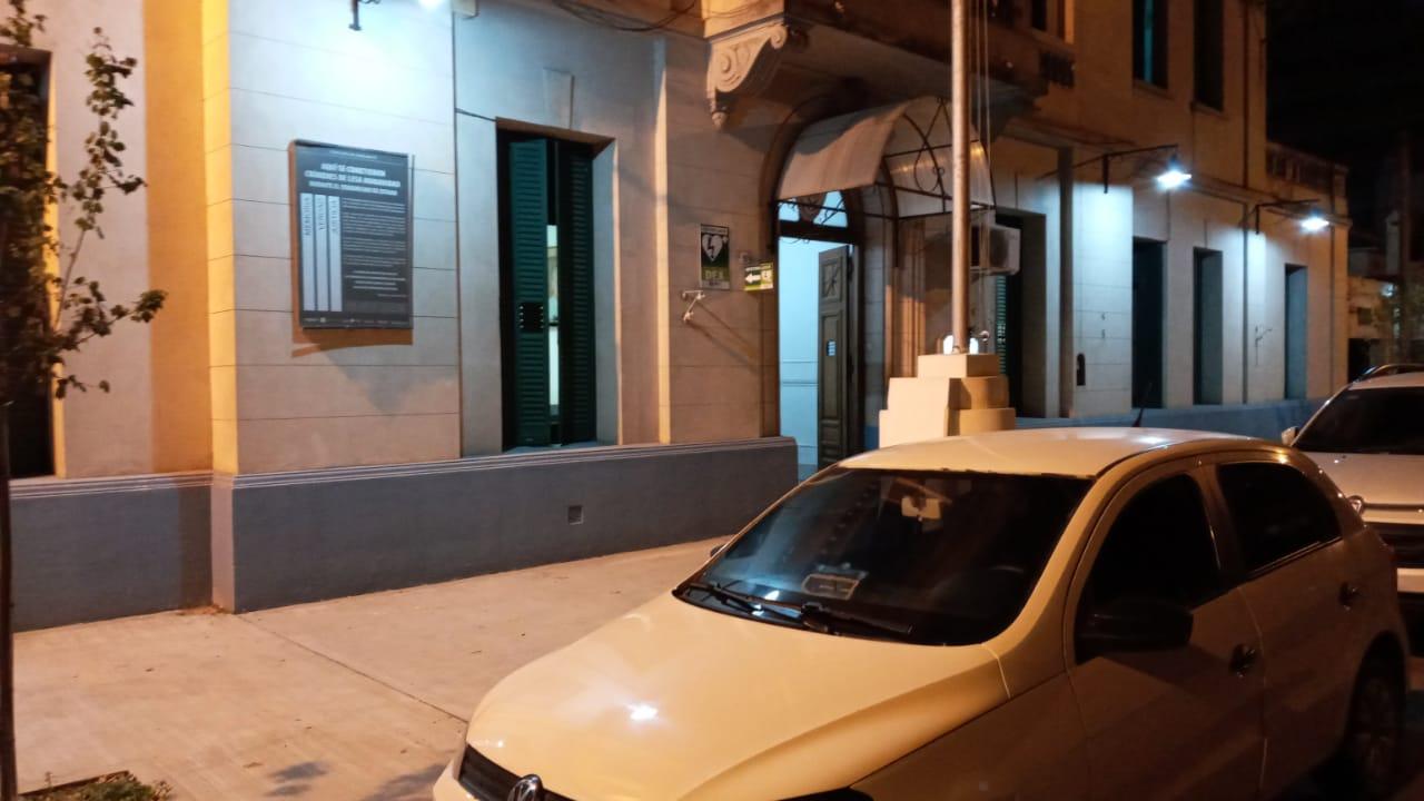 Hombre detenido por agredir a su pareja
