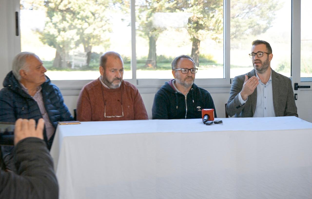 Anunciaron el fin de la obra de APRID