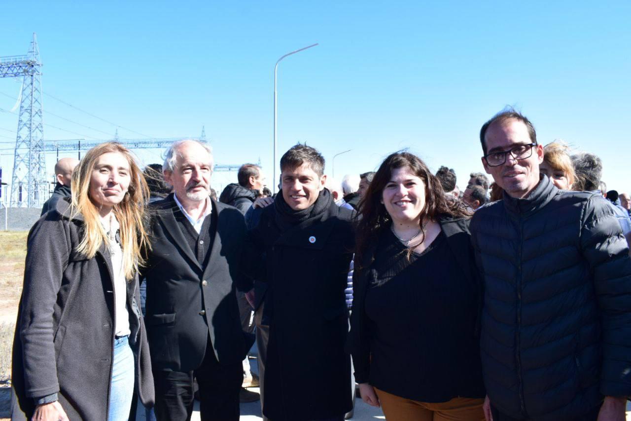 Olivetto: 'la EstaciÃ³n Transformadora de energÃ­a va a beneficiar a Chacabuco'