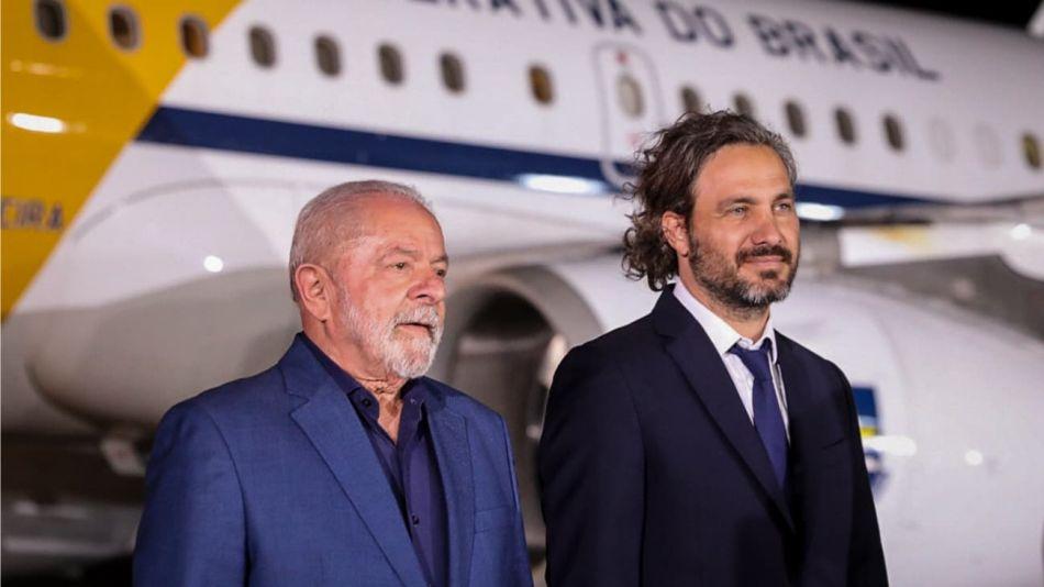 Llegó Lula al país: asistirá a la Celac y se reencontrará con Alberto Fernández y Cristina Kirchner