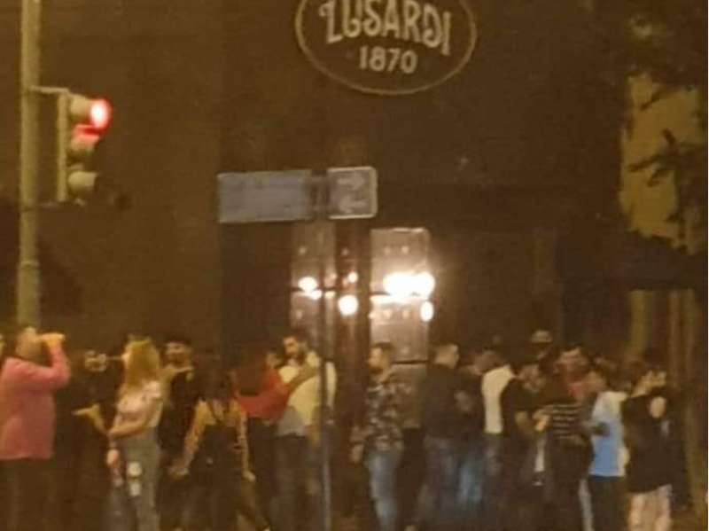 Escrachan a Lusardi por falta de protocolos