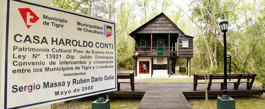 Massa y GolÃ­a reconstruyeron la casa de Conti en Tigre hace 14 aÃ±os