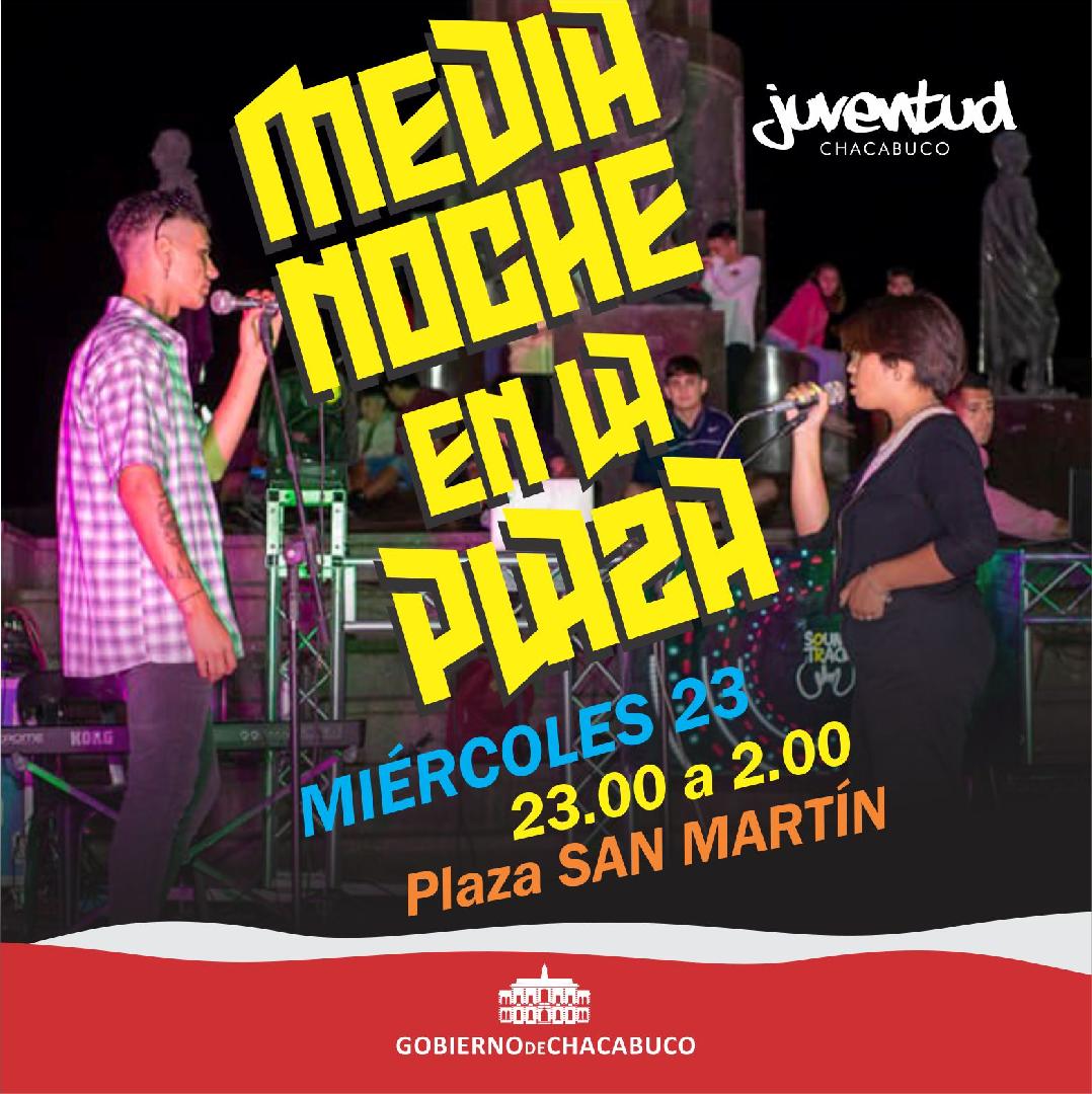 Este miÃ©rcoles, Medianoche en la Plaza