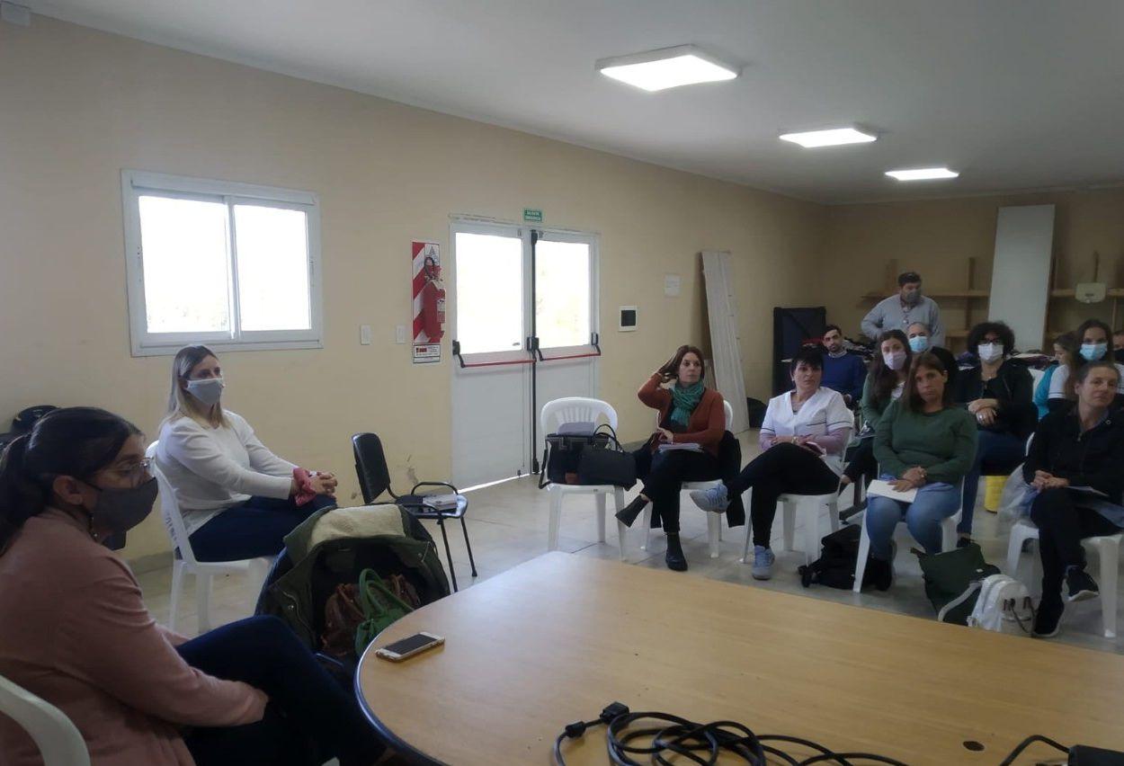 Se desarrollÃ³ la Mesa Local de Violencia