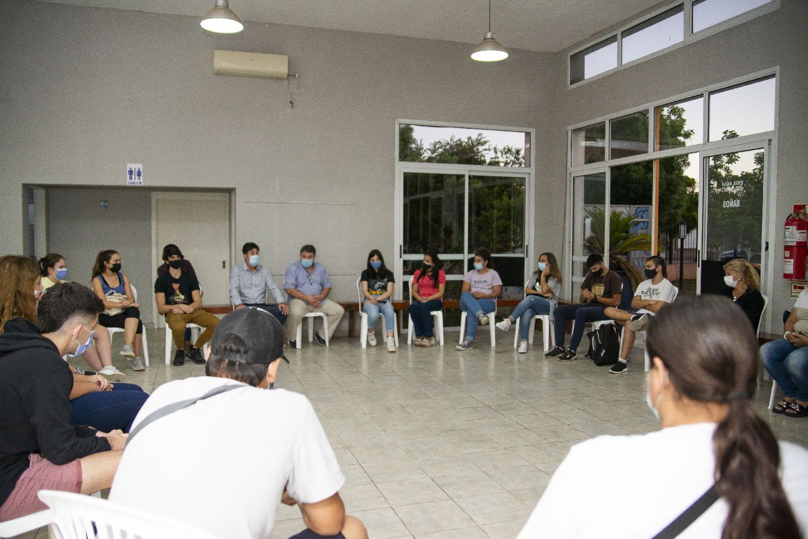 Seguridad y Juventud: encuentro para dialogar sobre la nocturnidad