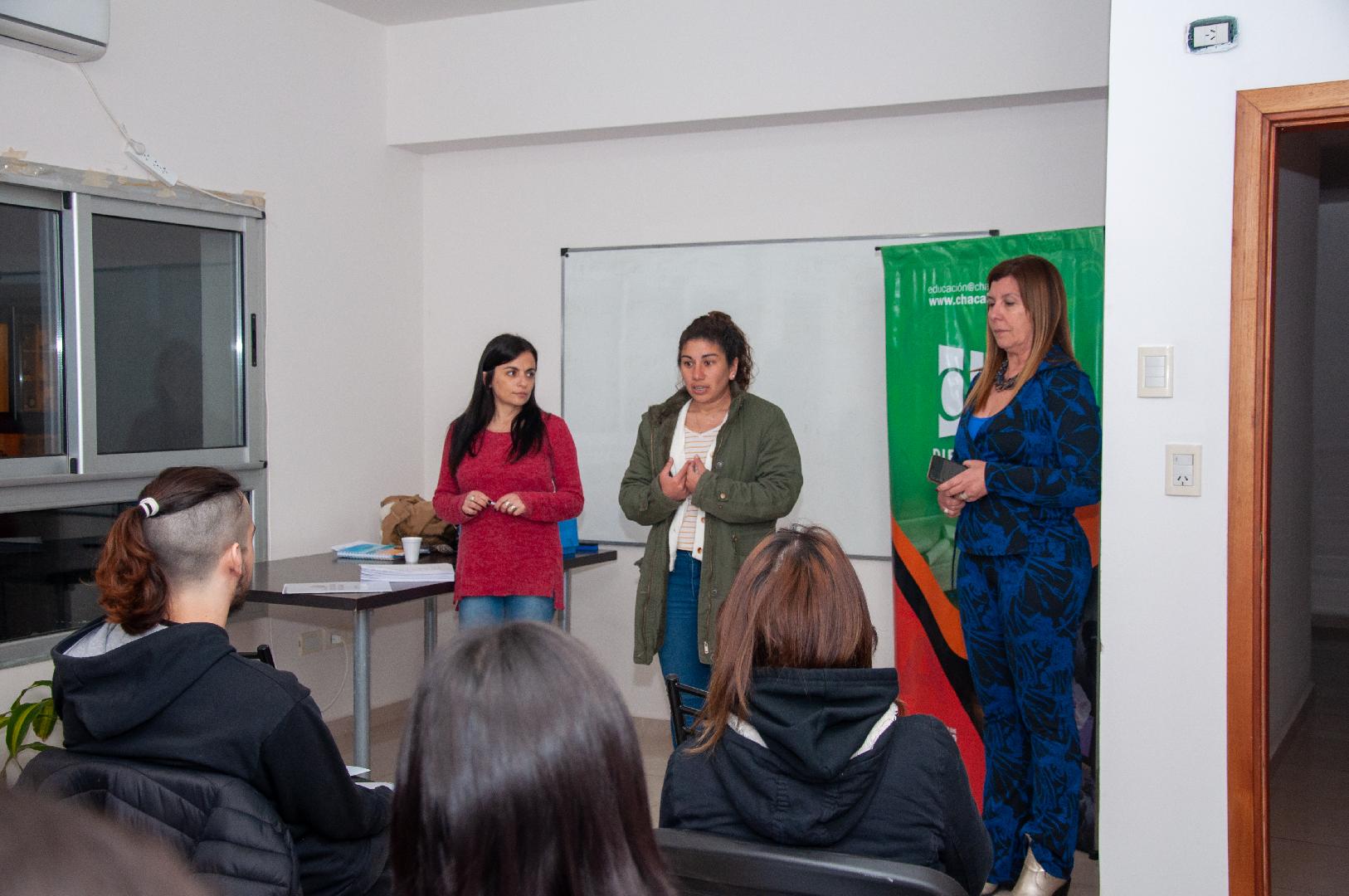 ComenzÃ³ el Primer Taller de OrientaciÃ³n Vocacional