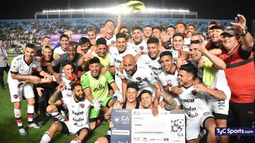 El descendido Patronato hizo historia y se consagró campeón de la Copa Argentina