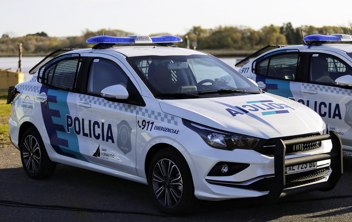 GolÃ­a solicitÃ³ a la provincia 4 patrulleros que llegarÃ¡n en unos dÃ­as a Chacabuco