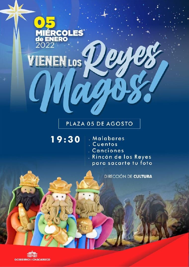 Vienen los Reyes Magos