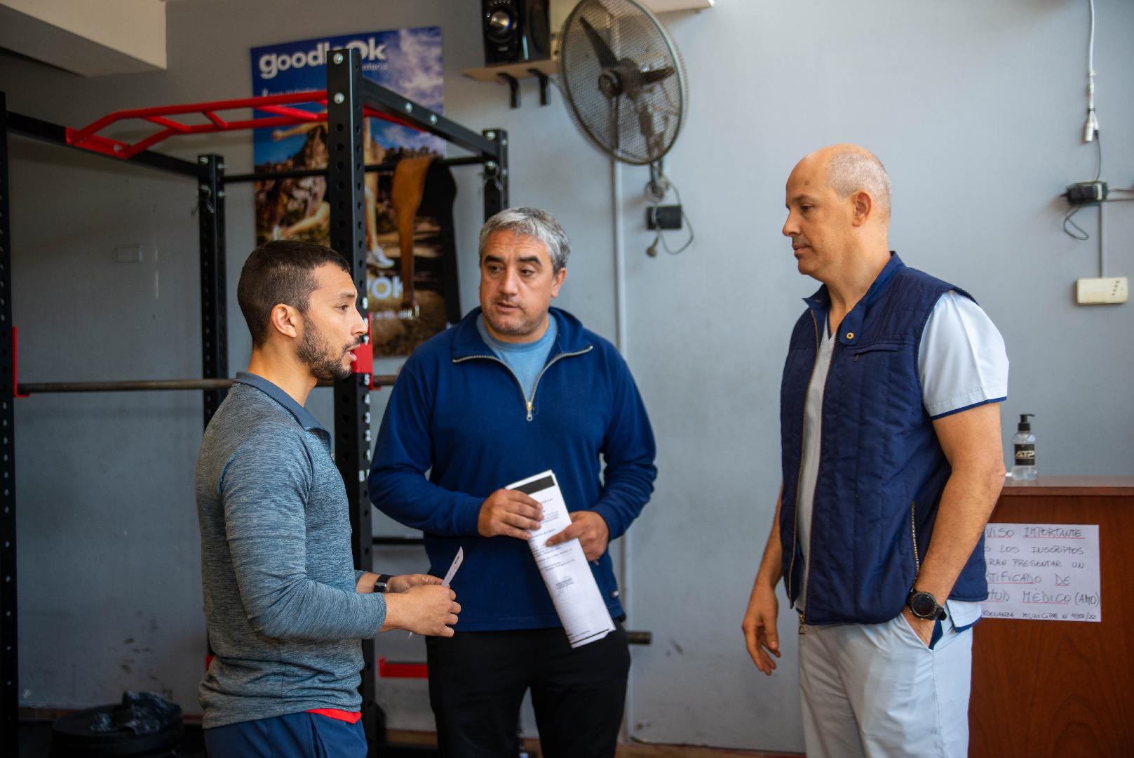 Apto mÃ©dico obligatorio en gimnasios y actividades deportivas