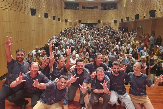 GolÃ­a acompaÃ±ado de la lista del Frente de TODOS, brindÃ³ una conferencia de prensa sobre el resultado de las elecciones