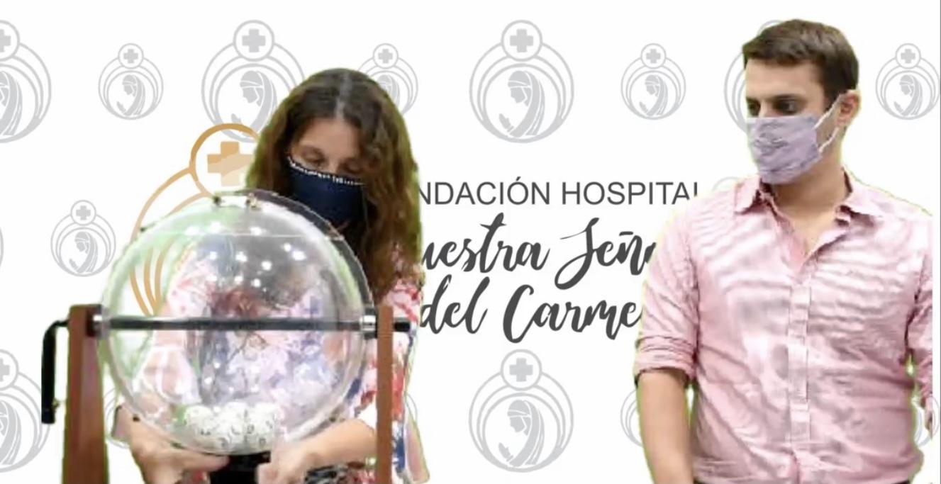 Se realizÃ³ el sorteo mensual de la rifa de la FundaciÃ³n del Hospital