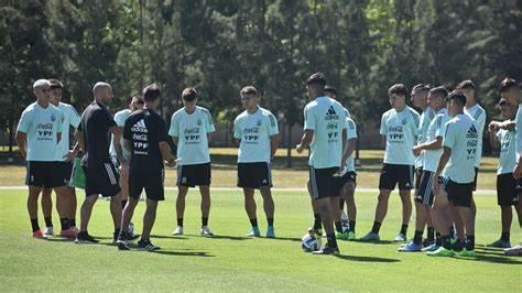 La selecciÃ³n argentina Sub 20  juega un clÃ¡sico clave ante Brasil en el Sudamericano