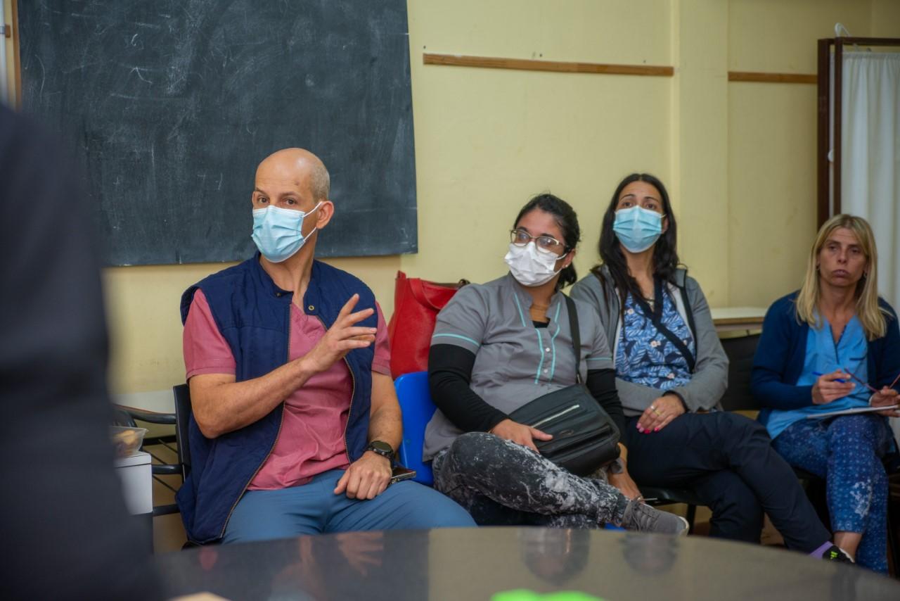 CapacitaciÃ³n sobre testeos rÃ¡pidos de HIV