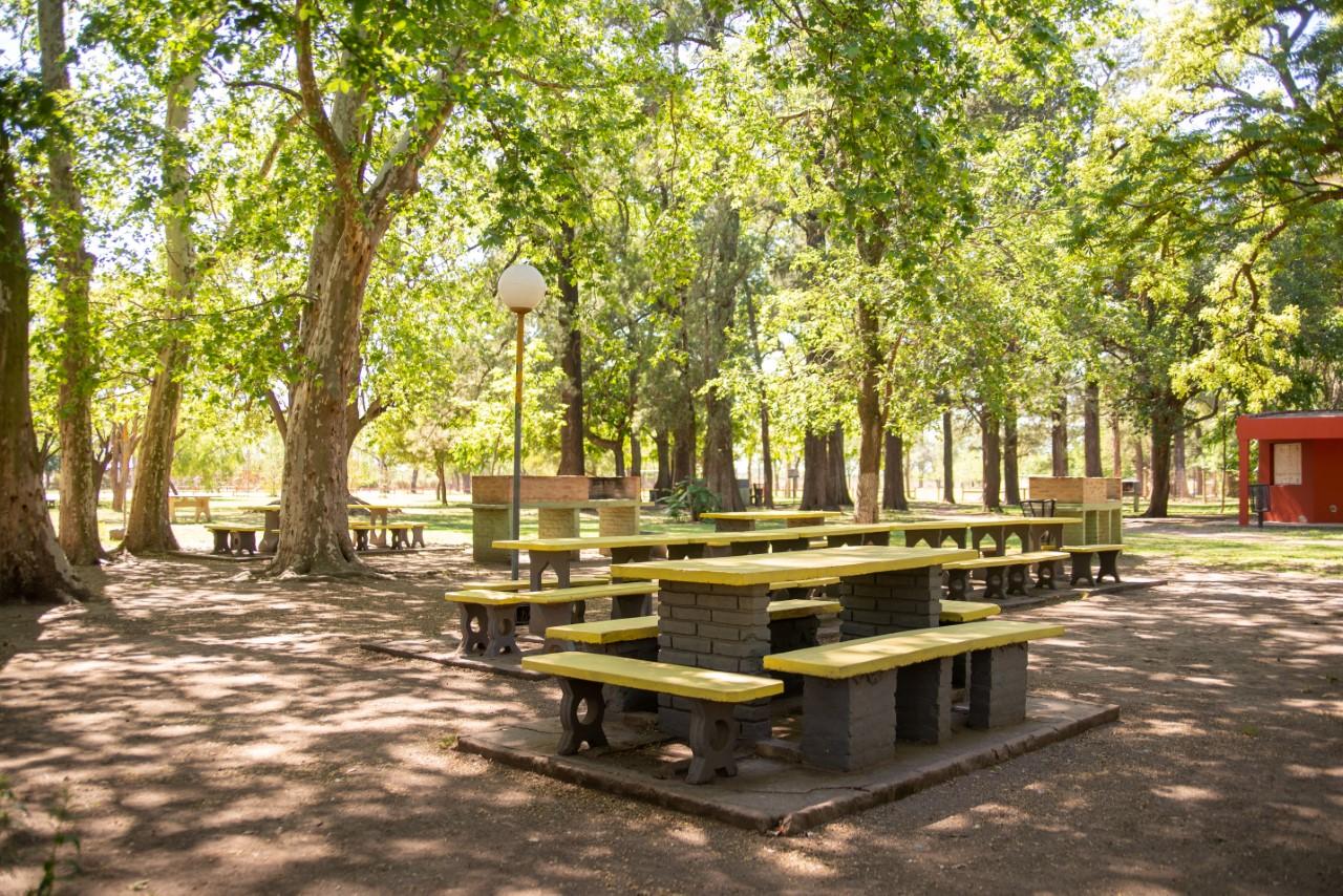 Parque Recreativo Municipal: avanzan las mejoras del lugar