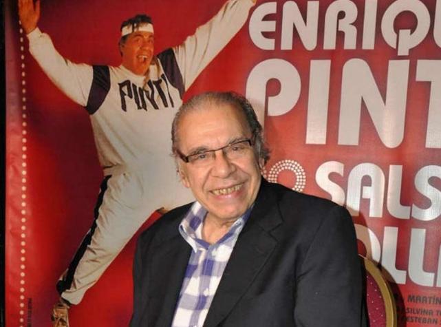 Murió Enrique Pinti