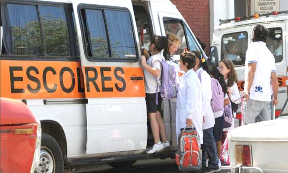 Deuda provicial a transportistas escolares es cubierta por el gobierno municipal