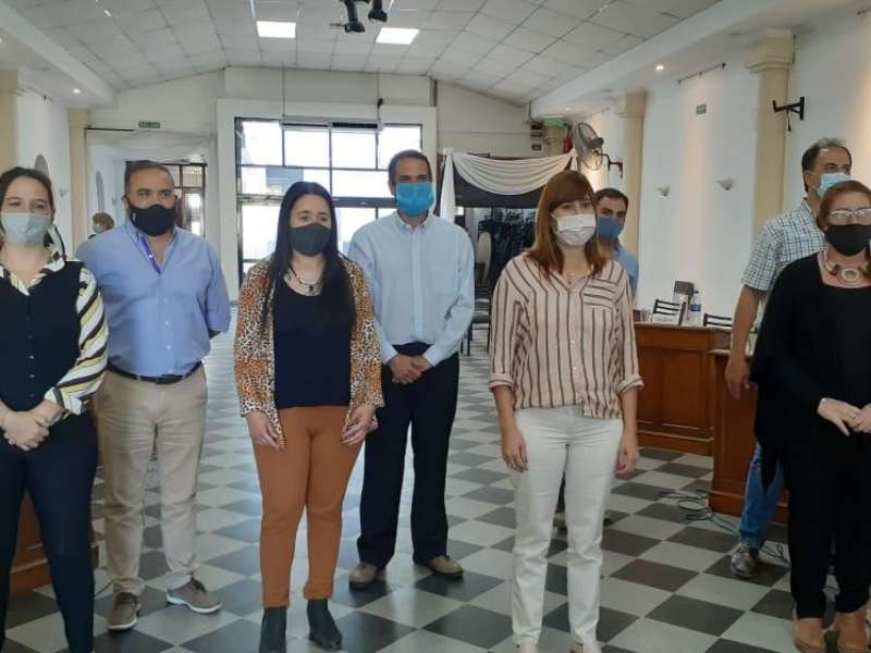 Se constituyÃ³ la unidad del Frente de Todos de Chacabuco 